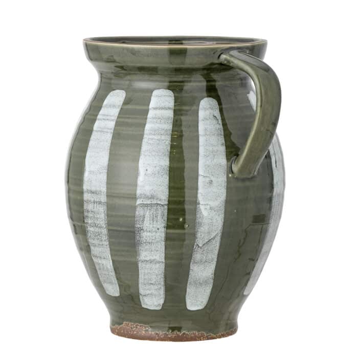 Vaas Frigg glas groen