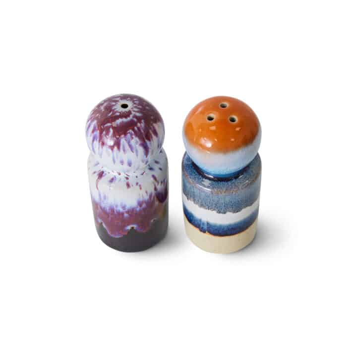 70's ceramics peper & zout Stargaze