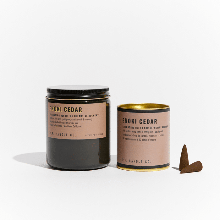 Alchemy Soy Candle Enoki Cedar