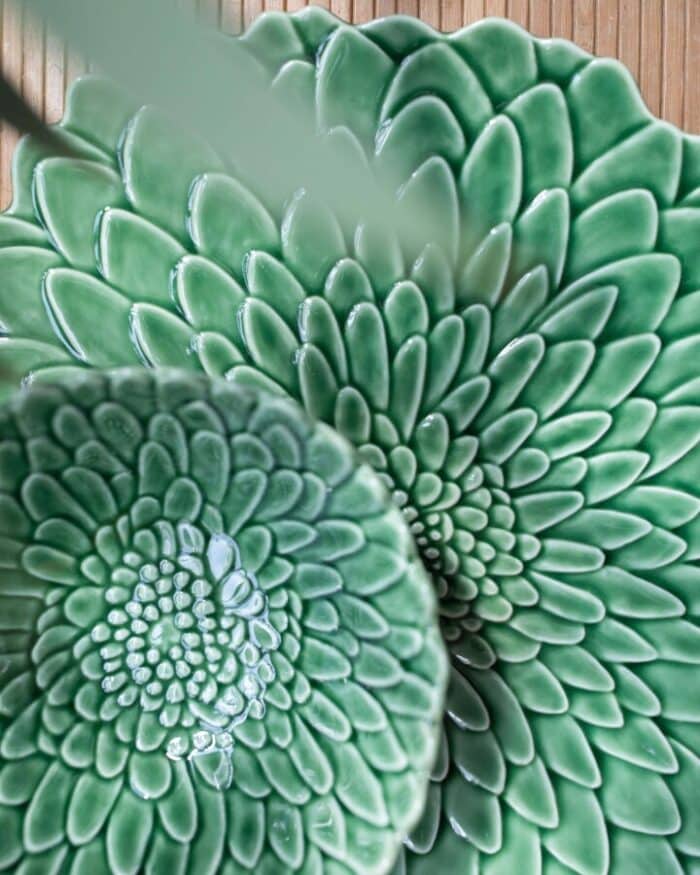 Bordallo Bloom Bowl Green