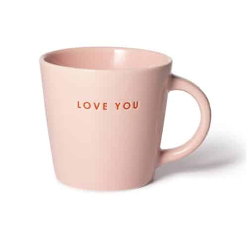 Cappuccinokop Love You pink