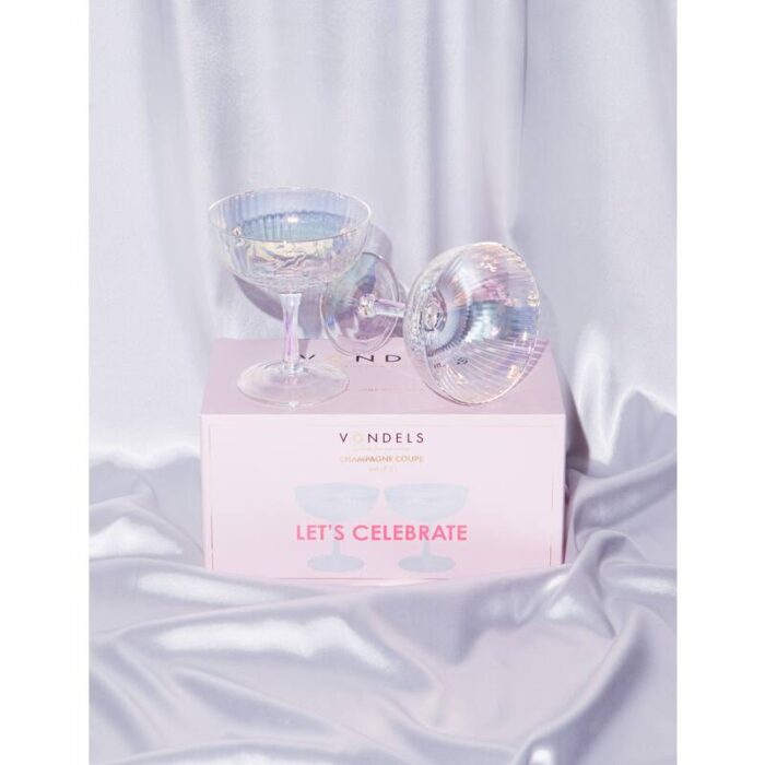 Champagne Coupe set/2