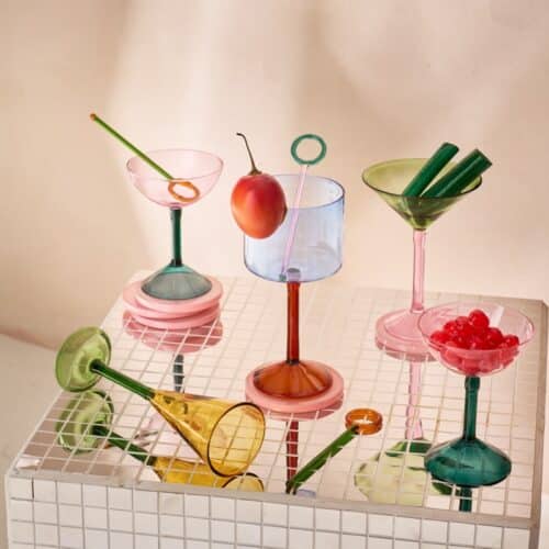 Cocktail glas set/2 Coupe