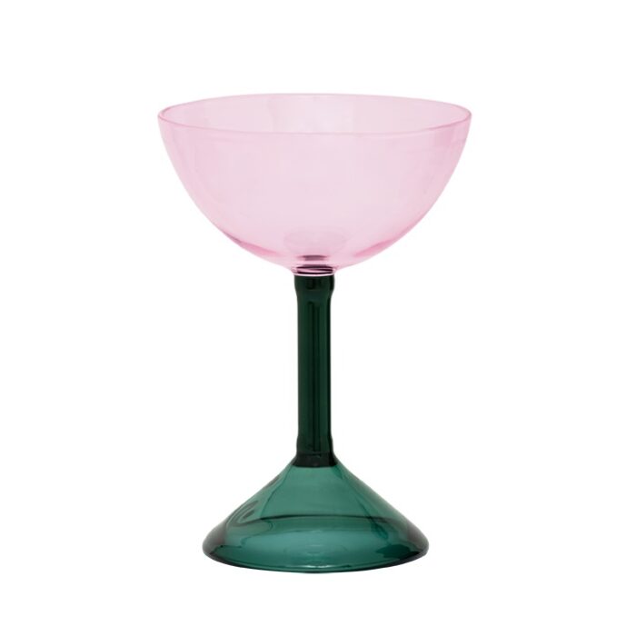 Cocktail glas set/2 Coupe