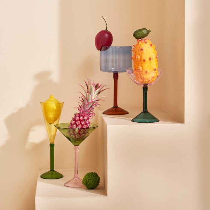 Cocktail glas set/2 Coupe