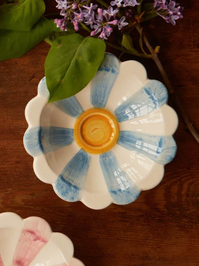 Dipping Bowl Bloem blauw