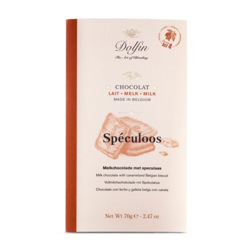 Dolfin Melk Chocolade met Speculaas