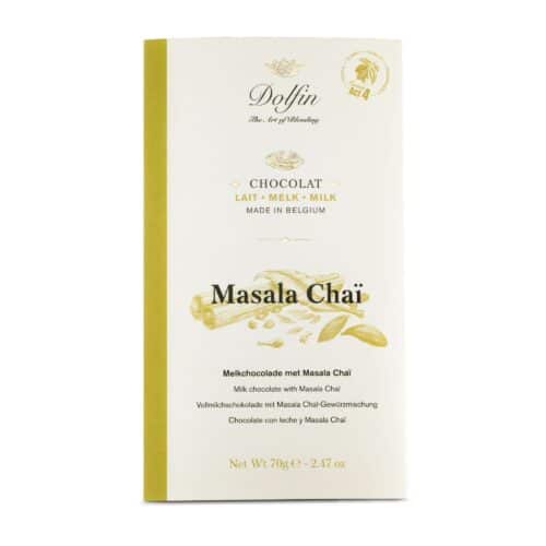 Dolfin Melkchocolade Masala Chai