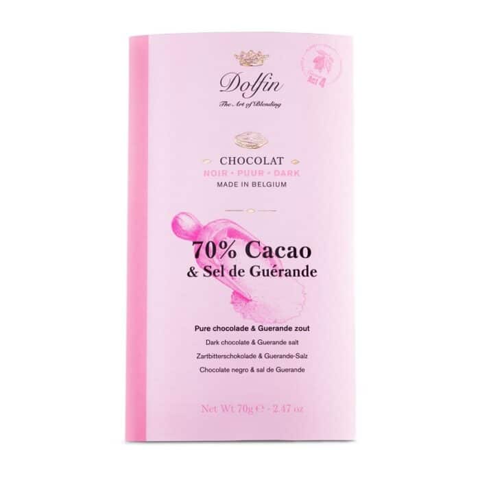 Dolfin Pure chocolade en Guerande Zout