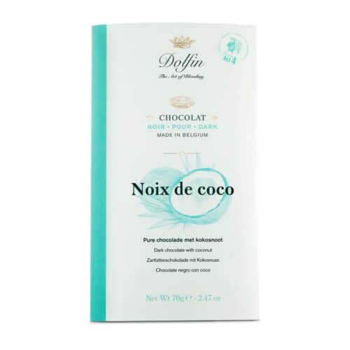 Dolfin Pure chocolade en Kokosnoot