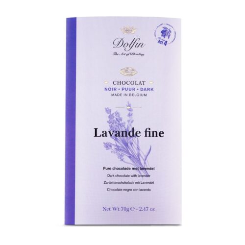 Dolfin Pure chocolade met Lavendel