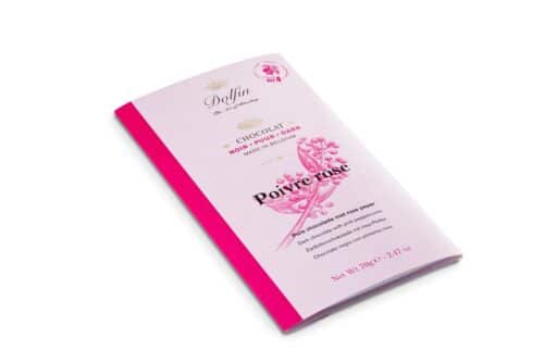 Dolfin Pure chocolade met Roze Peper