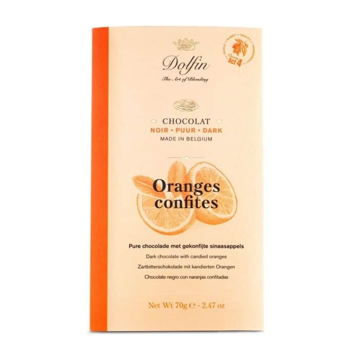 Dolfin Pure Chocolade met Sinaasappel