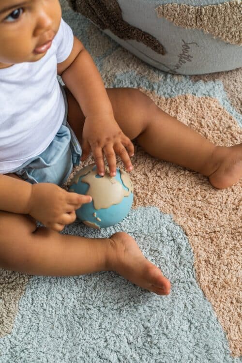 Earthy de wereldbol Badspeeltje