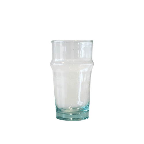 Glaasje Morocco gerecycled glas