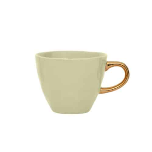 Good Morning Coffee Cup Pale Green