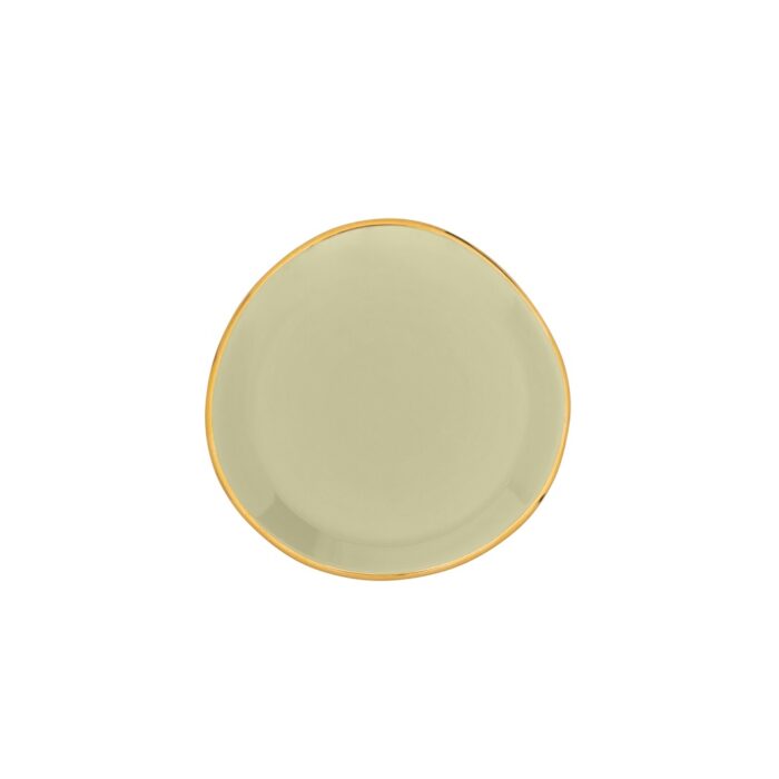 Good Morning Mini Plate Pale Green