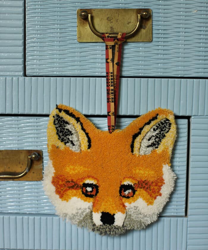 Hanger Freddy Fox dierenkop