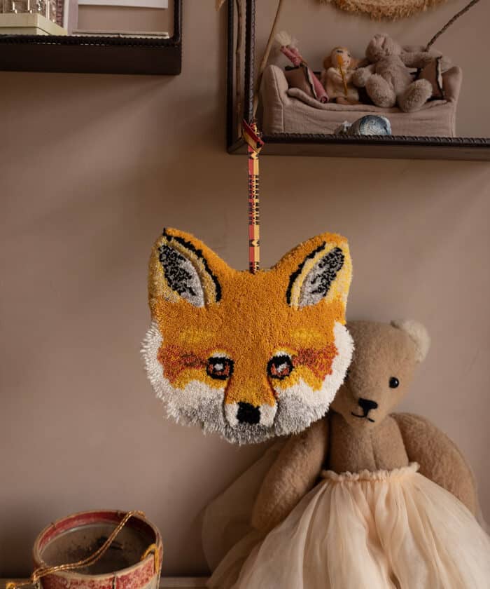 Hanger Freddy Fox dierenkop