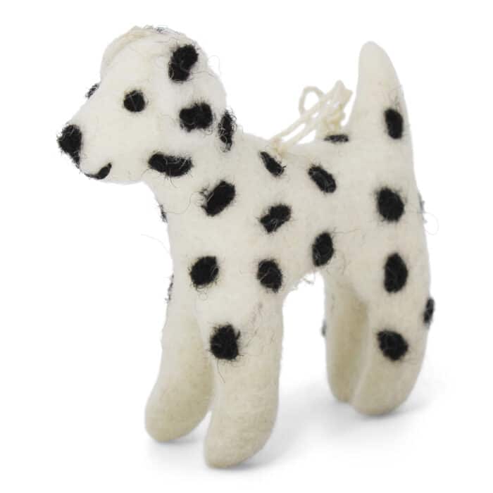 Hanger vilt hond Dalmatier