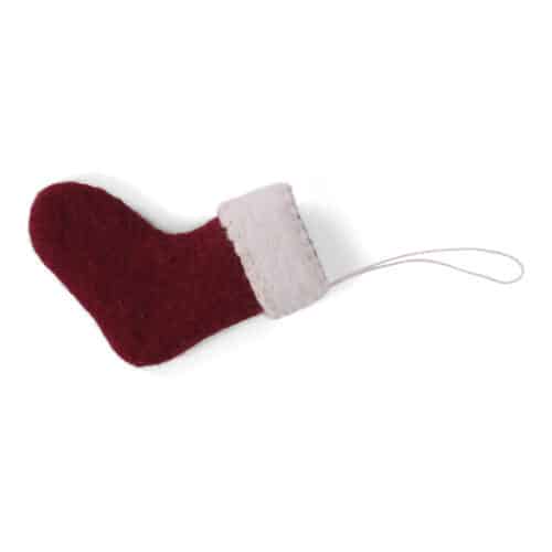 Hanger vilt red stocking