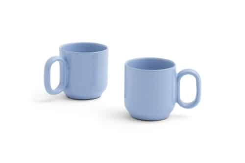 HAY Barro cup set/2 light blue