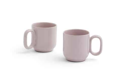 HAY Barro Cup set/2 Pink