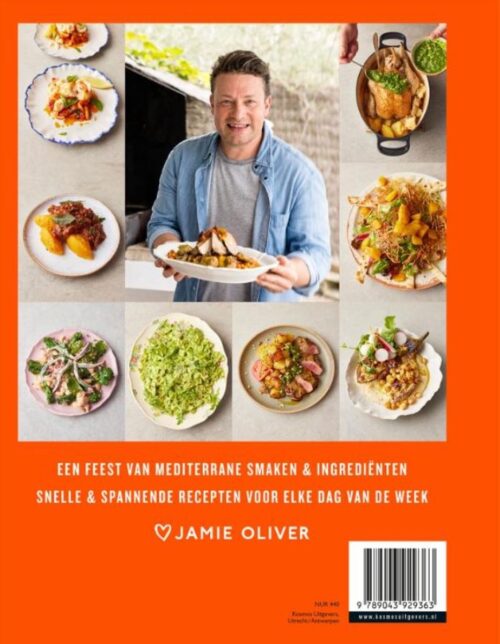 Jamie Oliver 5 ingrediënten Mediterraan