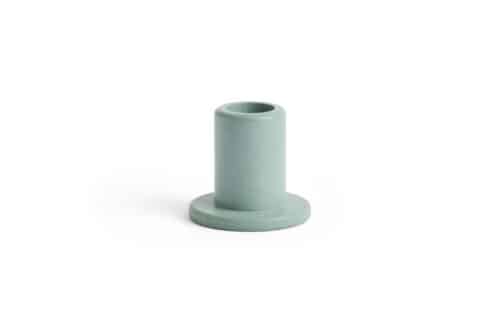 Kandelaar Tube Concrete emerald