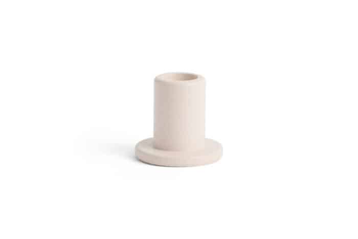 Kandelaar Tube Concrete light pink