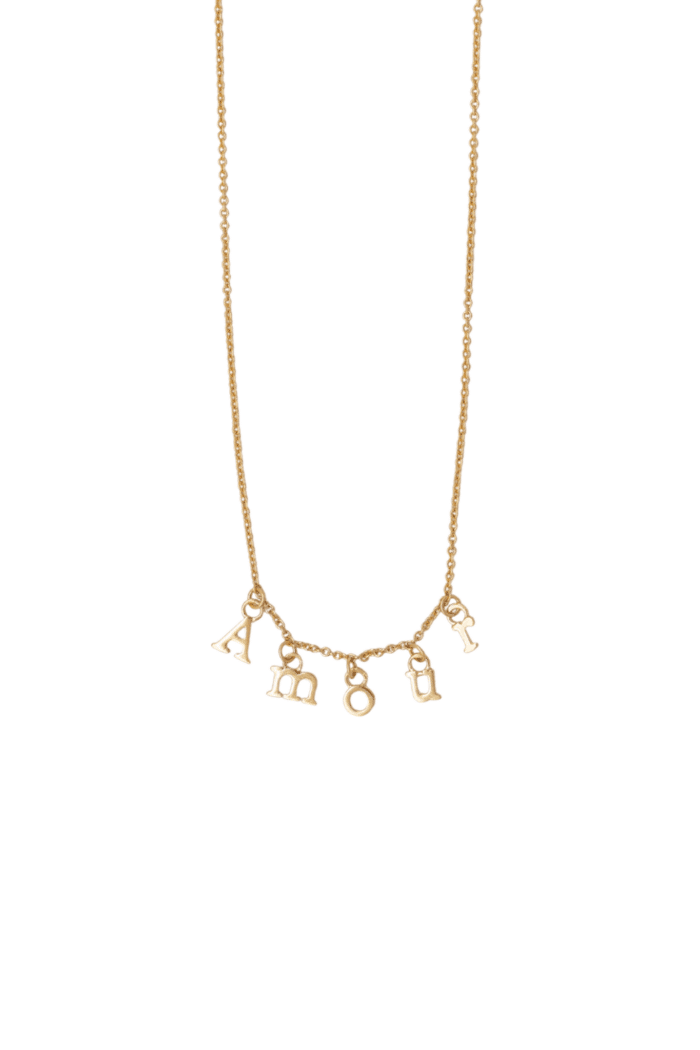 Ketting Amour Paris