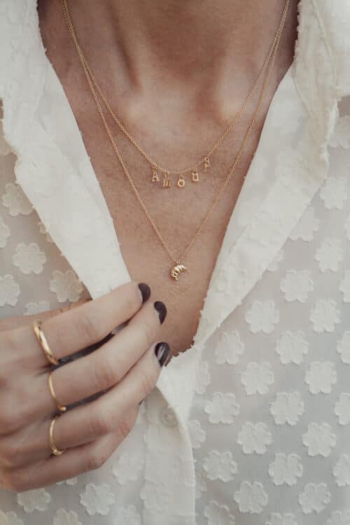 Ketting Amour Paris