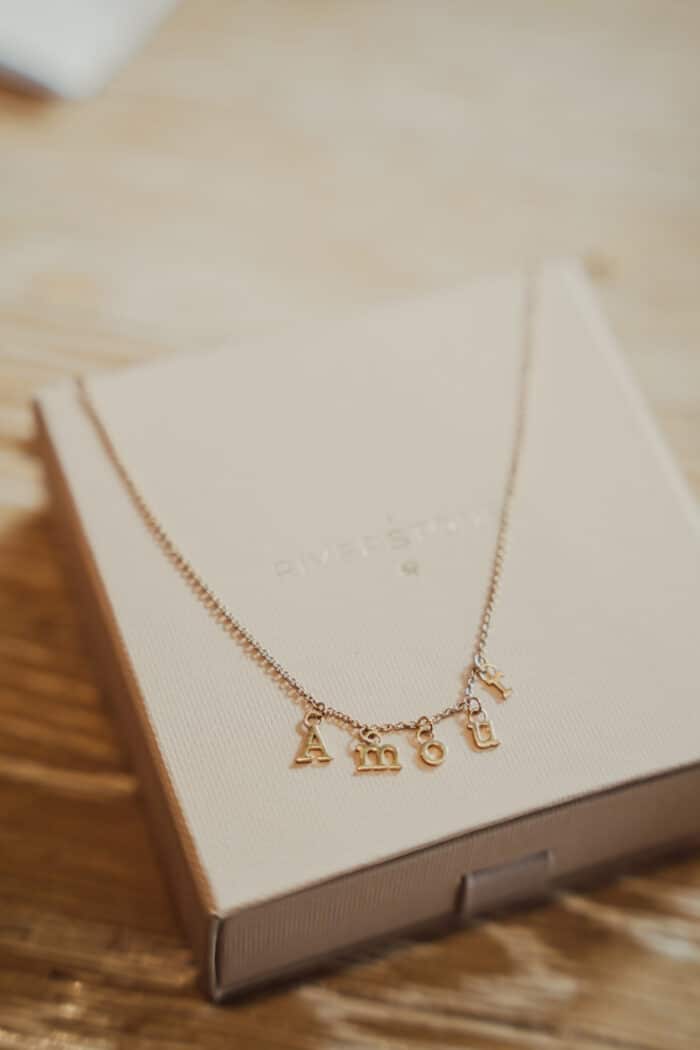 Ketting Amour Paris