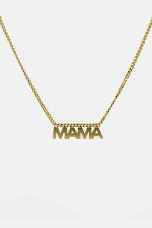 Ketting MAMA goud