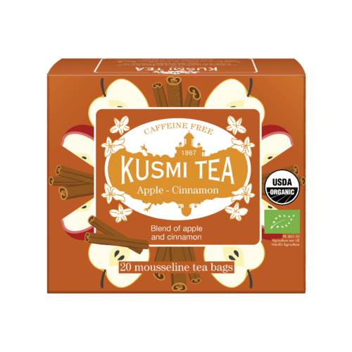 Kusmi Tea Apple Cinnamon Bio