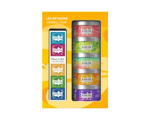 Kusmi Tea Herbal Teas Bio Giftset & Infuser