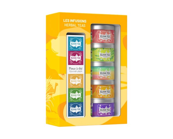 Kusmi Tea Herbal Teas Bio Giftset & Infuser