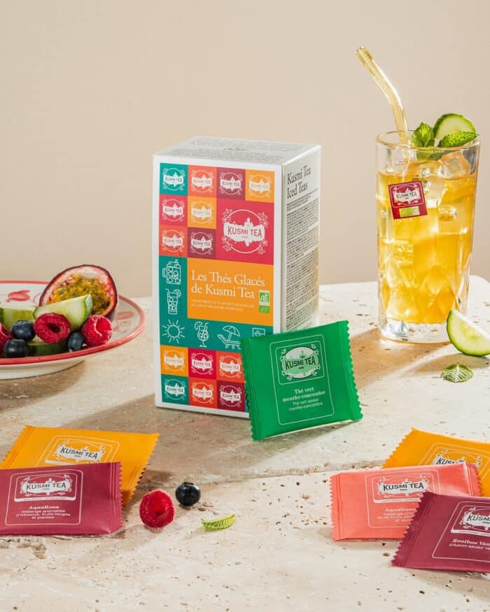 Kusmi Tea Iced Teas 6 blends