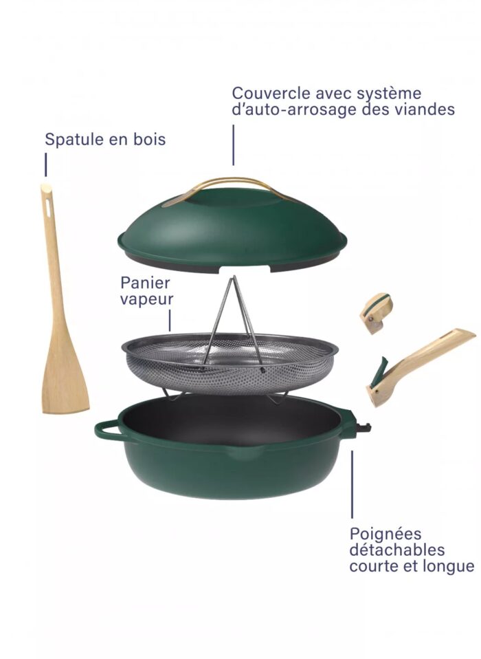 La Fabuleuse Pan 8-in-1 Canopée