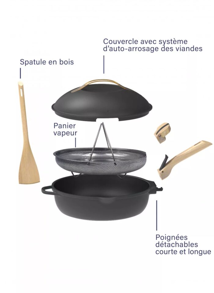 La Fabuleuse Pan 8-in-1 Meteor