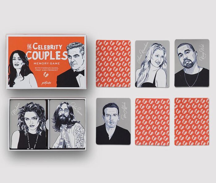 Memory Game Celebrity Couples