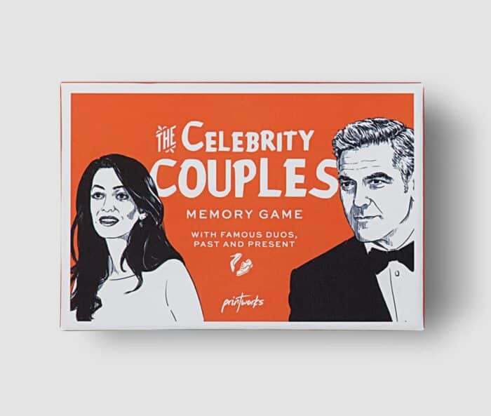 Memory Game Celebrity Couples