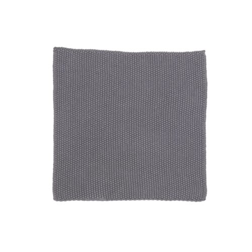 Mynte vaatdoekje dark grey