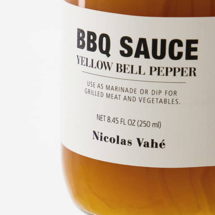 Nicolas Vahé BBQ saus Gele paprika