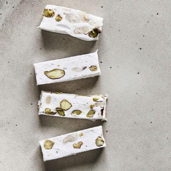 Nicolas Vahé Soft Nougat Almonds & Pistachios