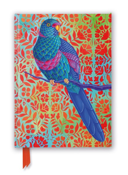 Notitieboek Blue Parrot