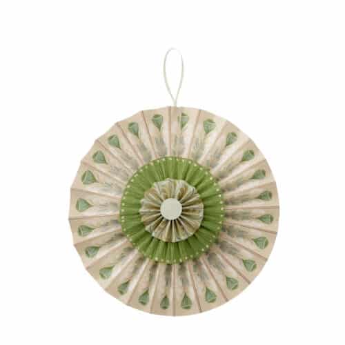 Paper Rosette Salon Artichoke