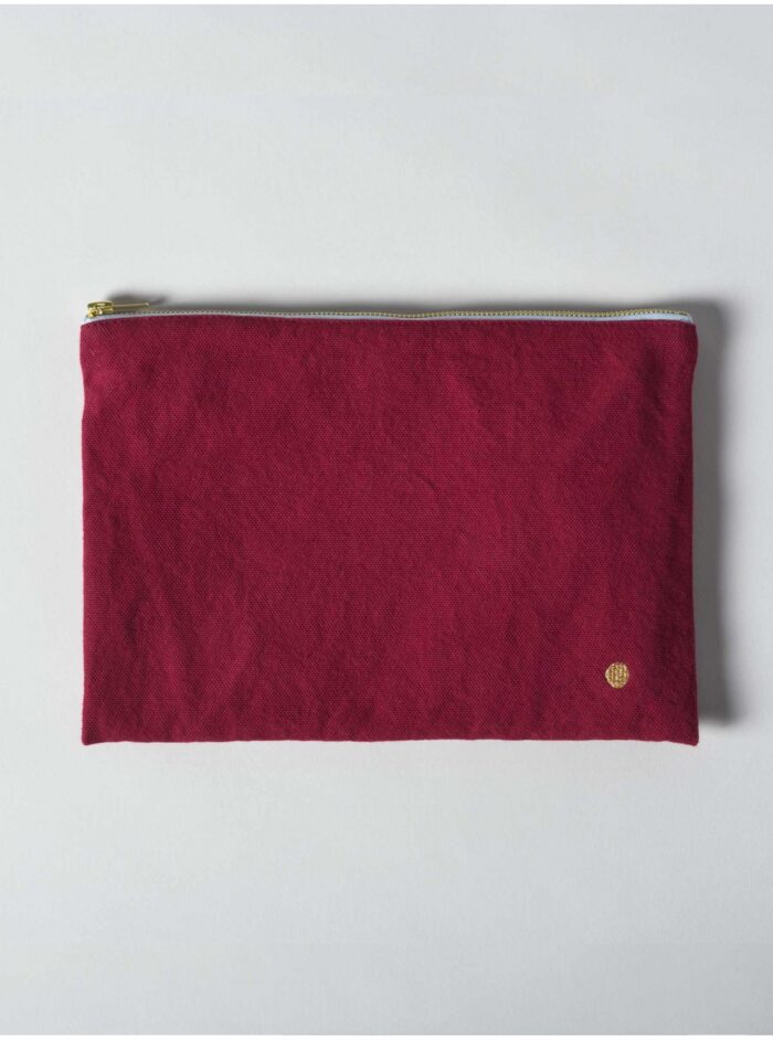 Pouch Large Cherry