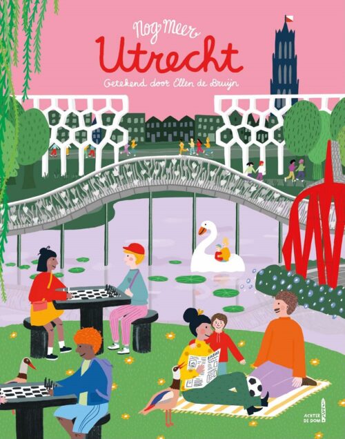 Prentenboek Nog Meer Utrecht