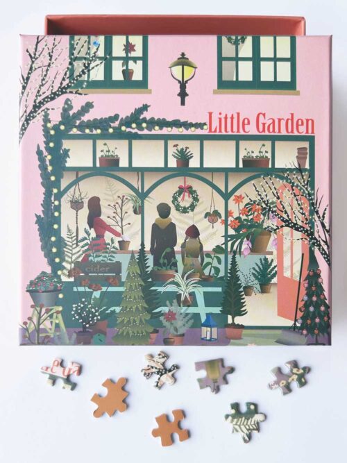 Puzzel Little Garden 150 stukjes